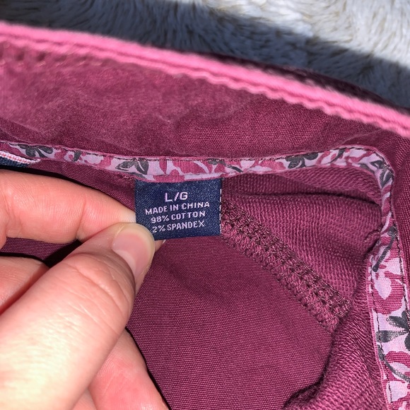 Tommy Bahama - Maroon 1/4 Zip - Picture 4 of 8